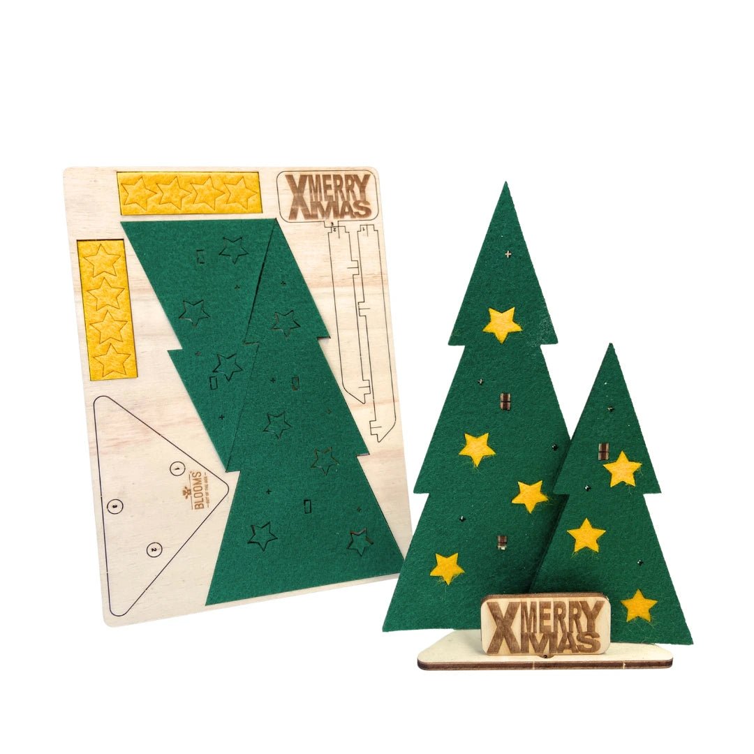 Kerstpost - Duo (8 stk) - duurzaam bloem- & plantcadeau | Blooms out of the Box