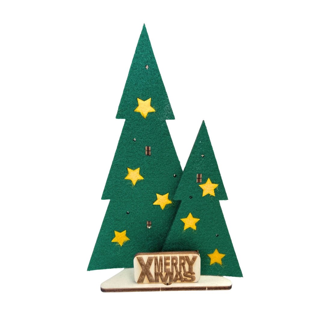 Kerstpost - Duo (8 stk) - duurzaam bloem- & plantcadeau | Blooms out of the Box