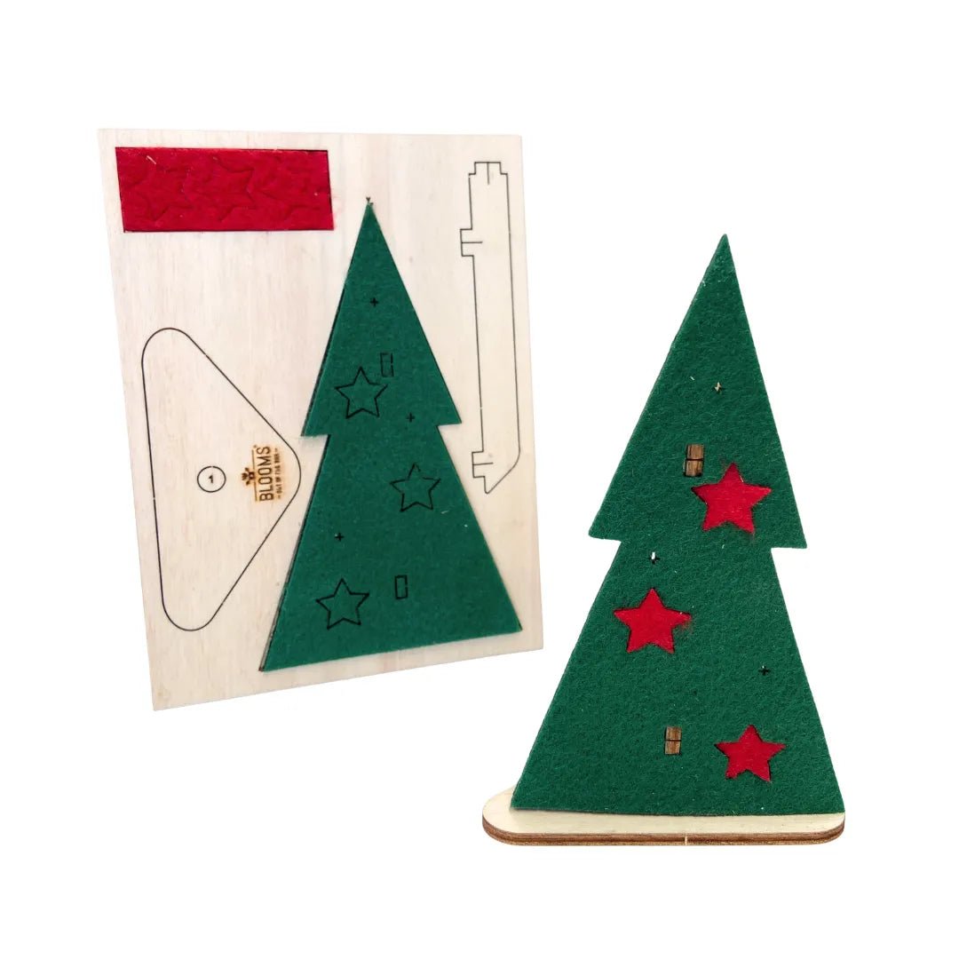 Kerstpost - One (8 stk) - duurzaam bloem- & plantcadeau | Blooms out of the Box