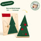Kerstpost - One (8 stk) - duurzaam bloem- & plantcadeau | Blooms out of the Box