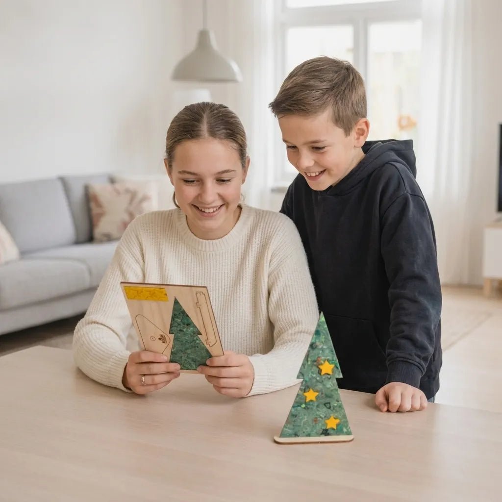 Kerstpost - One (8 stk) - duurzaam bloem- & plantcadeau | Blooms out of the Box