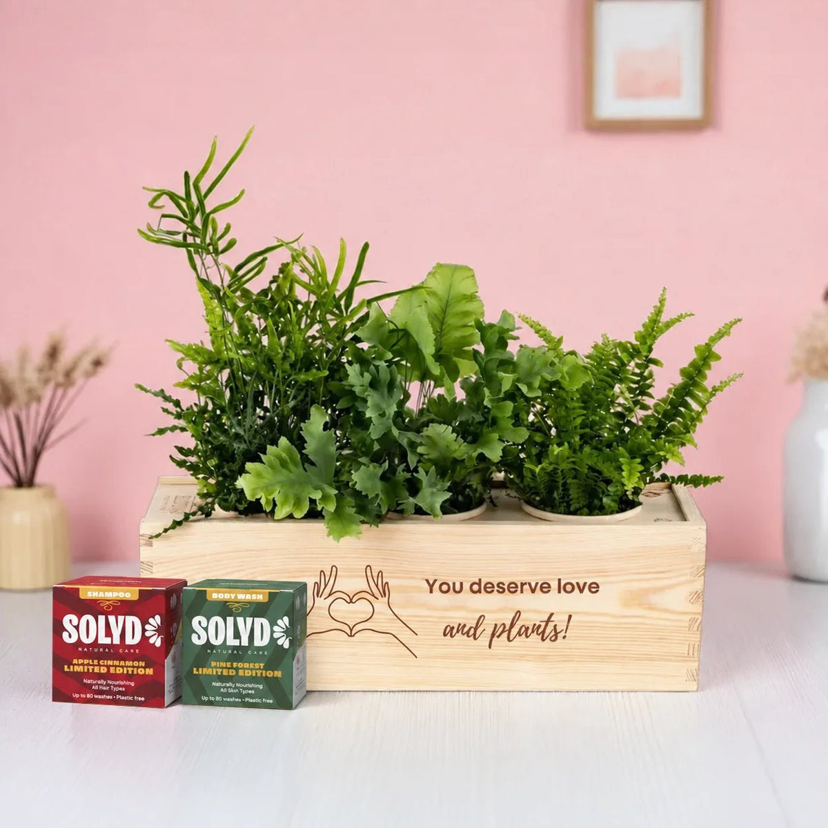 Nature 'Winter Wellness' - L - duurzaam bloem- & plantcadeau | Blooms out of the Box