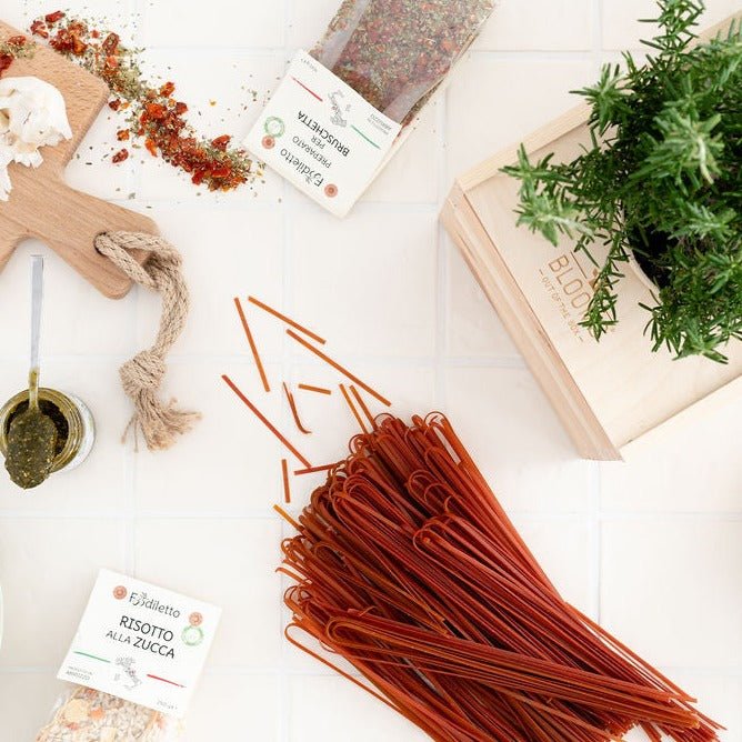 Herbs out of the Box 'Culinary inspiration' - XL - Branded - Bloomsoutofthebox
